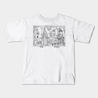 The Emperor and Pope, Dance of Death Kids T-Shirt